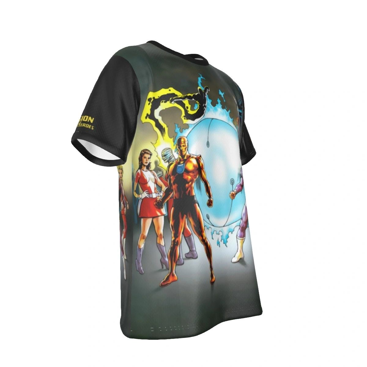 DOOM PATROL LEGION BNB COVER ALL-OVER PRINT SHIRT AND TANK TOP