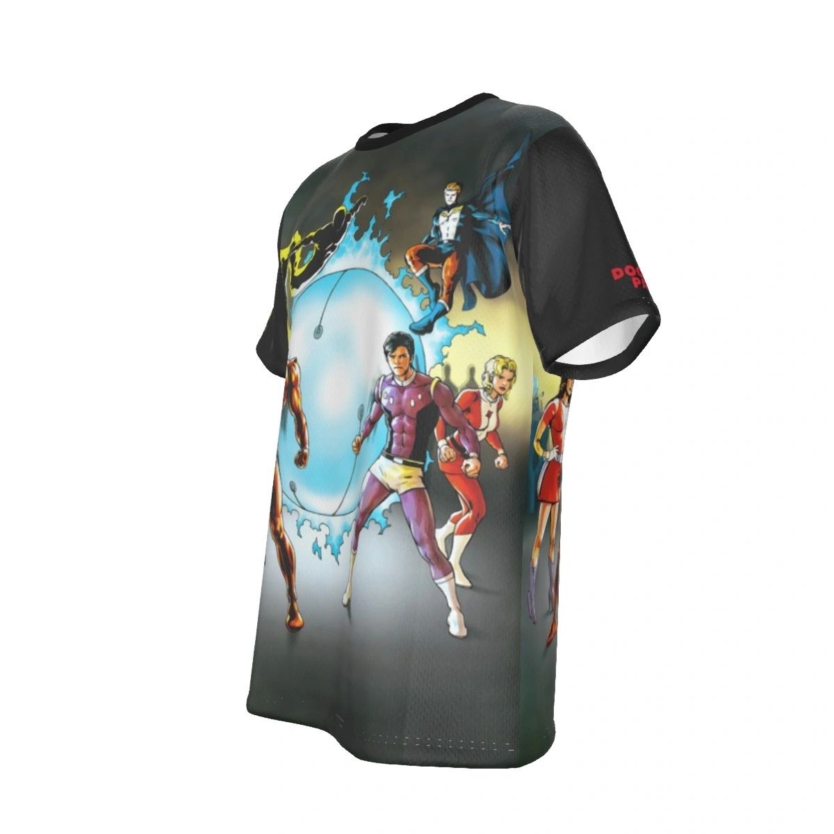 DOOM PATROL LEGION BNB COVER ALL-OVER PRINT SHIRT AND TANK TOP