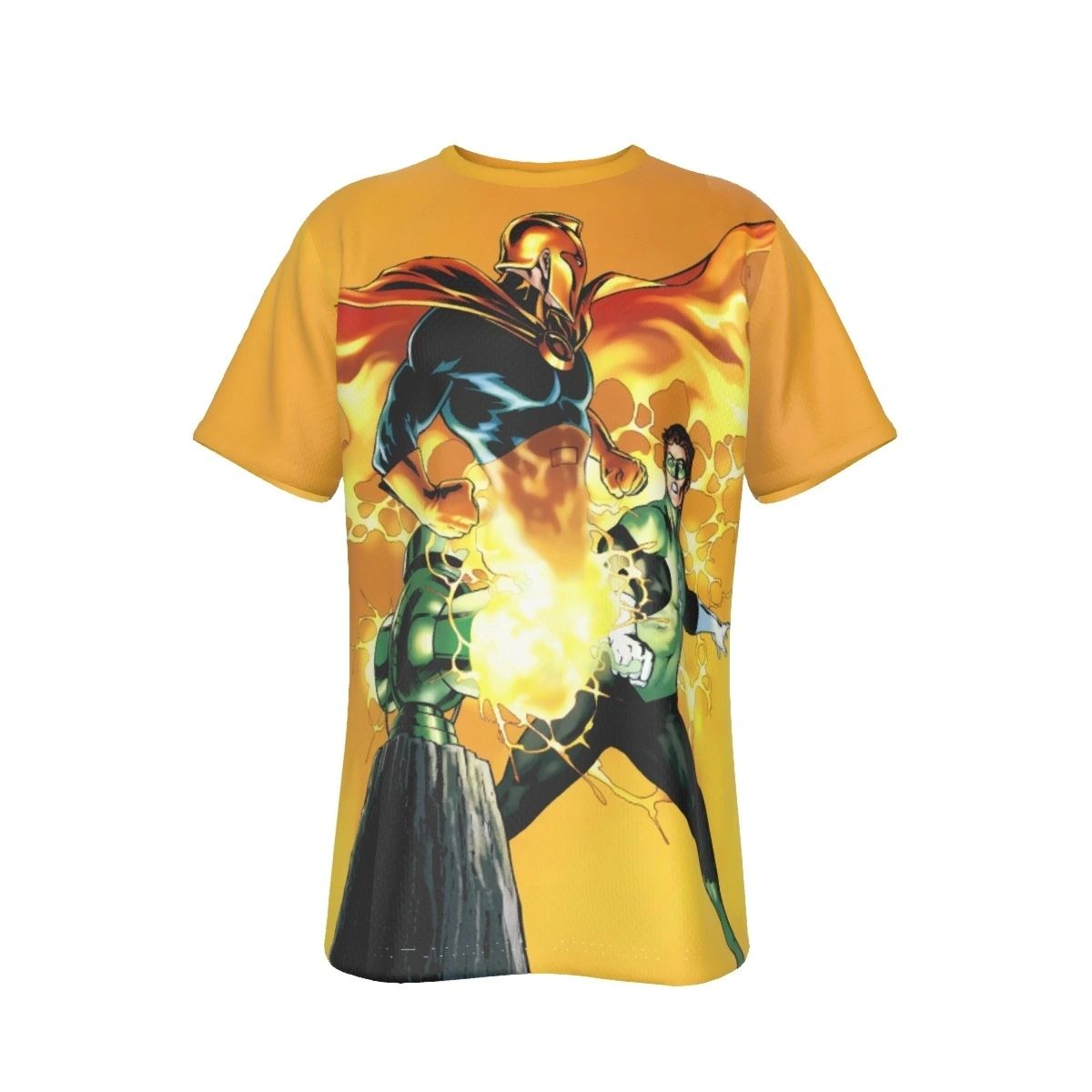 GREEN LANTERN DR FATE COVER ALL-OVER PRINT SHIRT AND TANK TOP