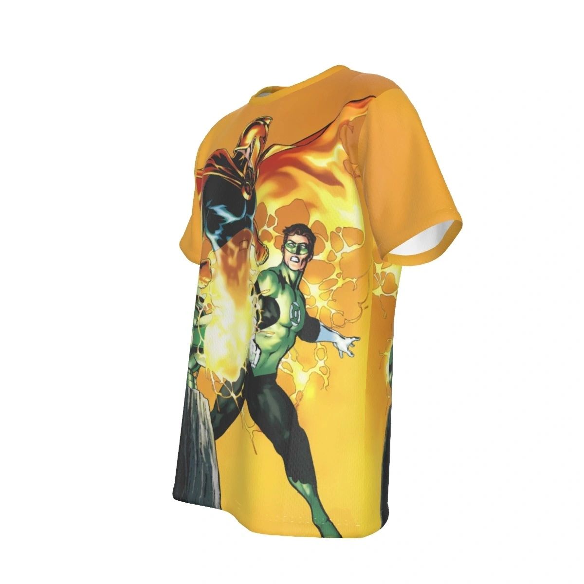 GREEN LANTERN DR FATE COVER ALL-OVER PRINT SHIRT AND TANK TOP