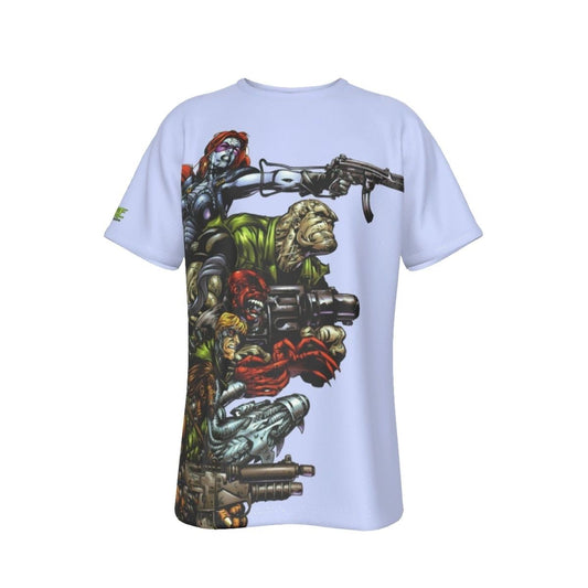 CREATURE COMANDOS ALL-OVER PRINT SHIRT AND TANK TOP