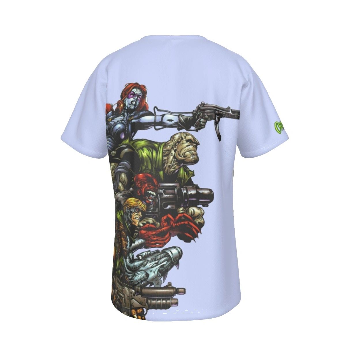 CREATURE COMANDOS ALL-OVER PRINT SHIRT AND TANK TOP