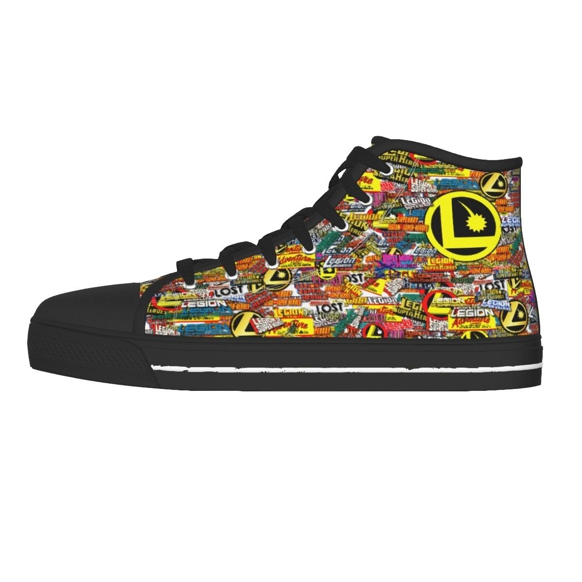 LEGION LOGO GALORE Canvas High Tops (special buy)