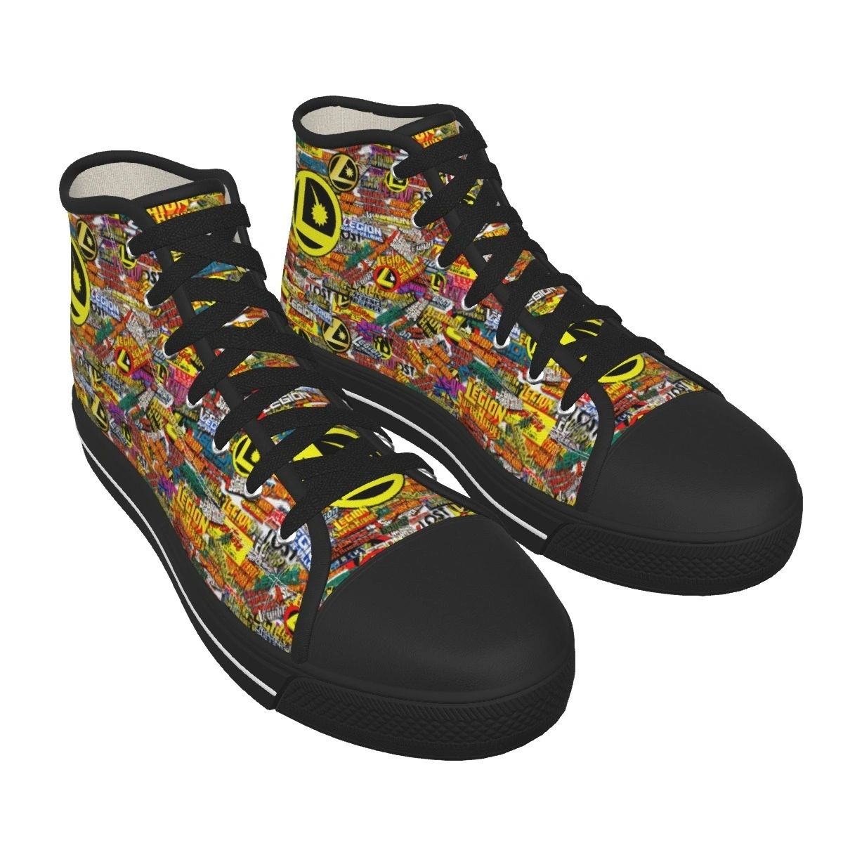 LEGION LOGO GALORE Canvas High Tops (special buy)