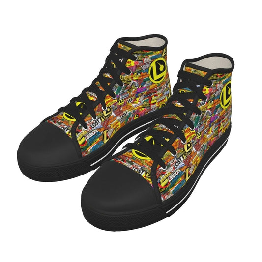 LEGION LOGO GALORE Canvas High Tops (special buy)