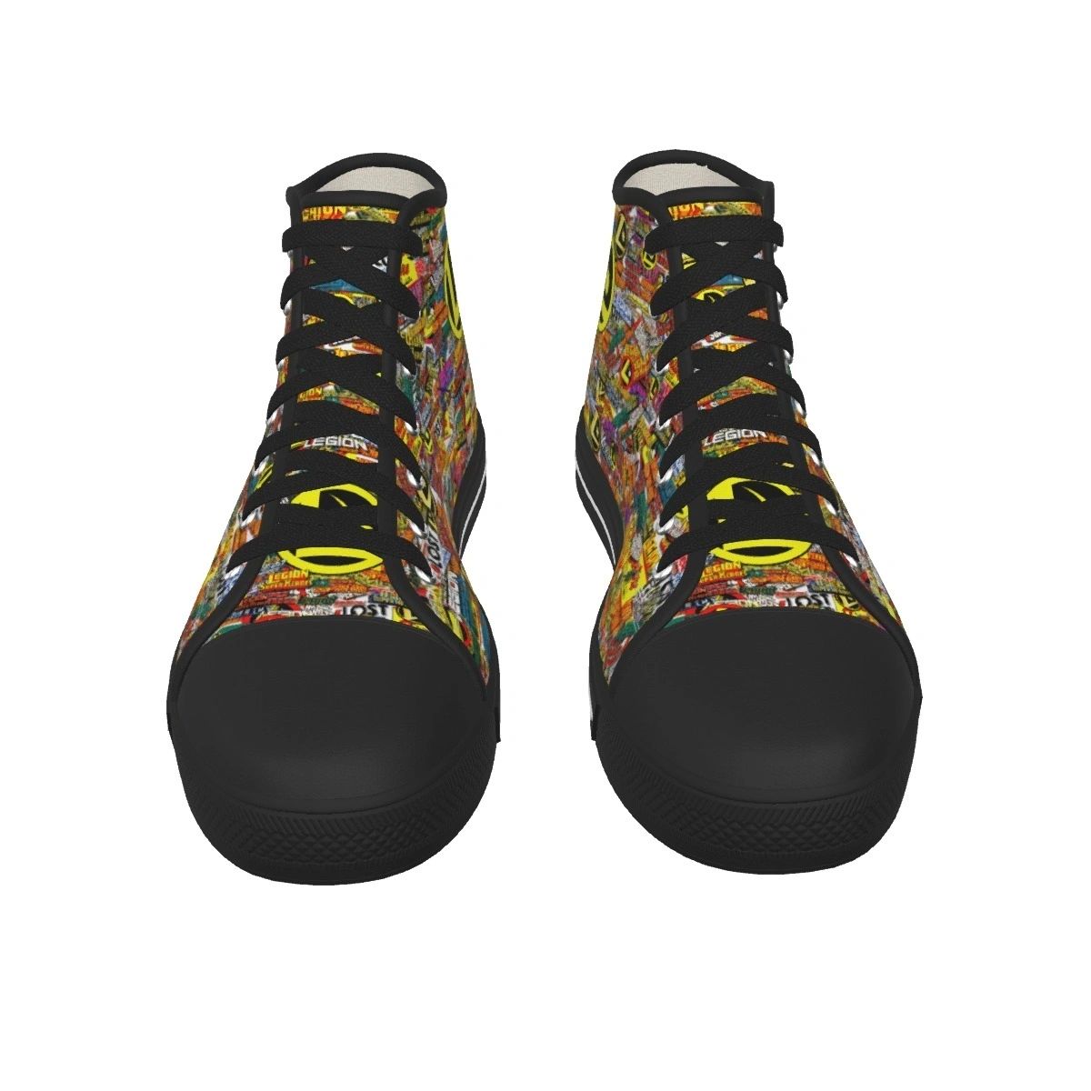 LEGION LOGO GALORE Canvas High Tops (special buy)