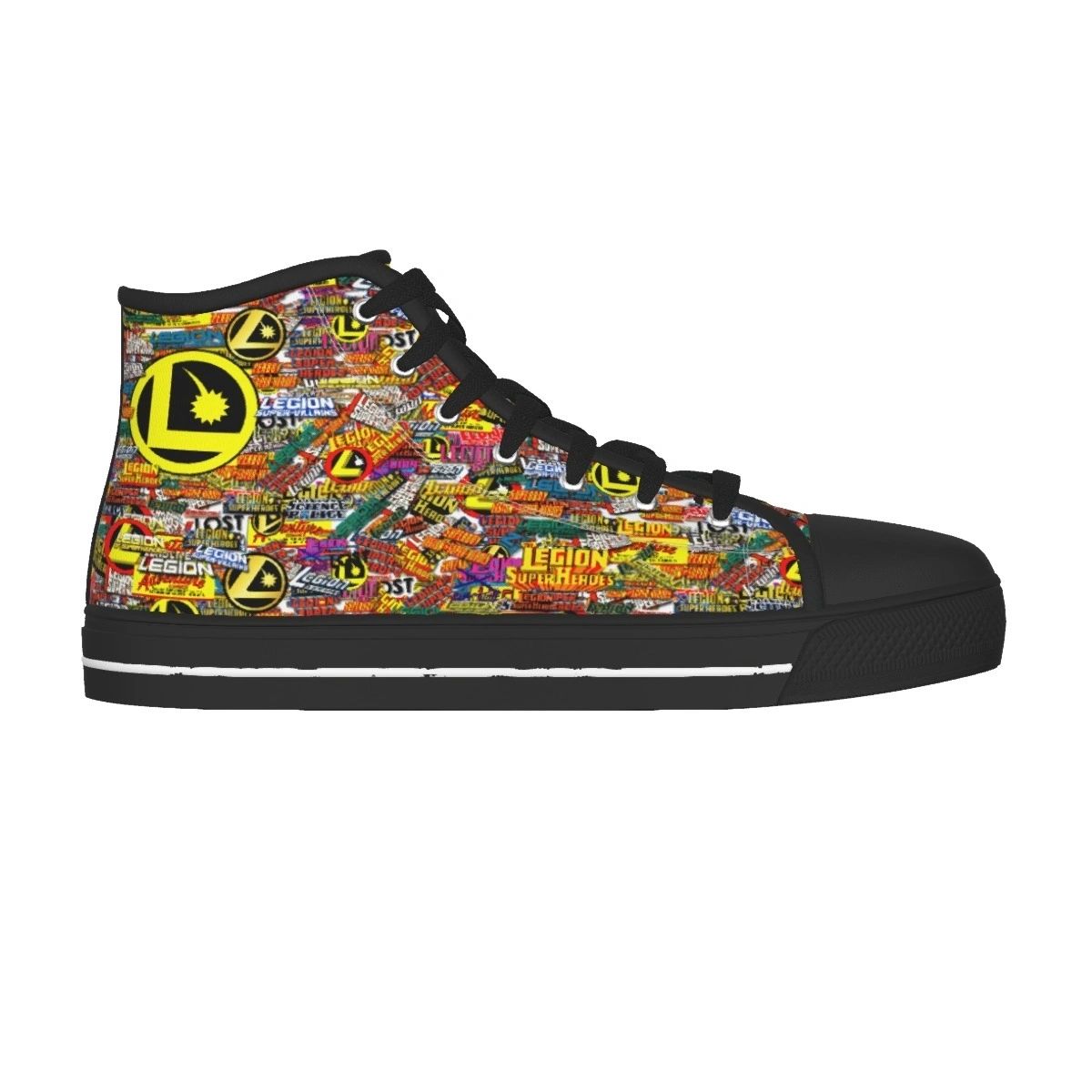 LEGION LOGO GALORE Canvas High Tops (special buy)