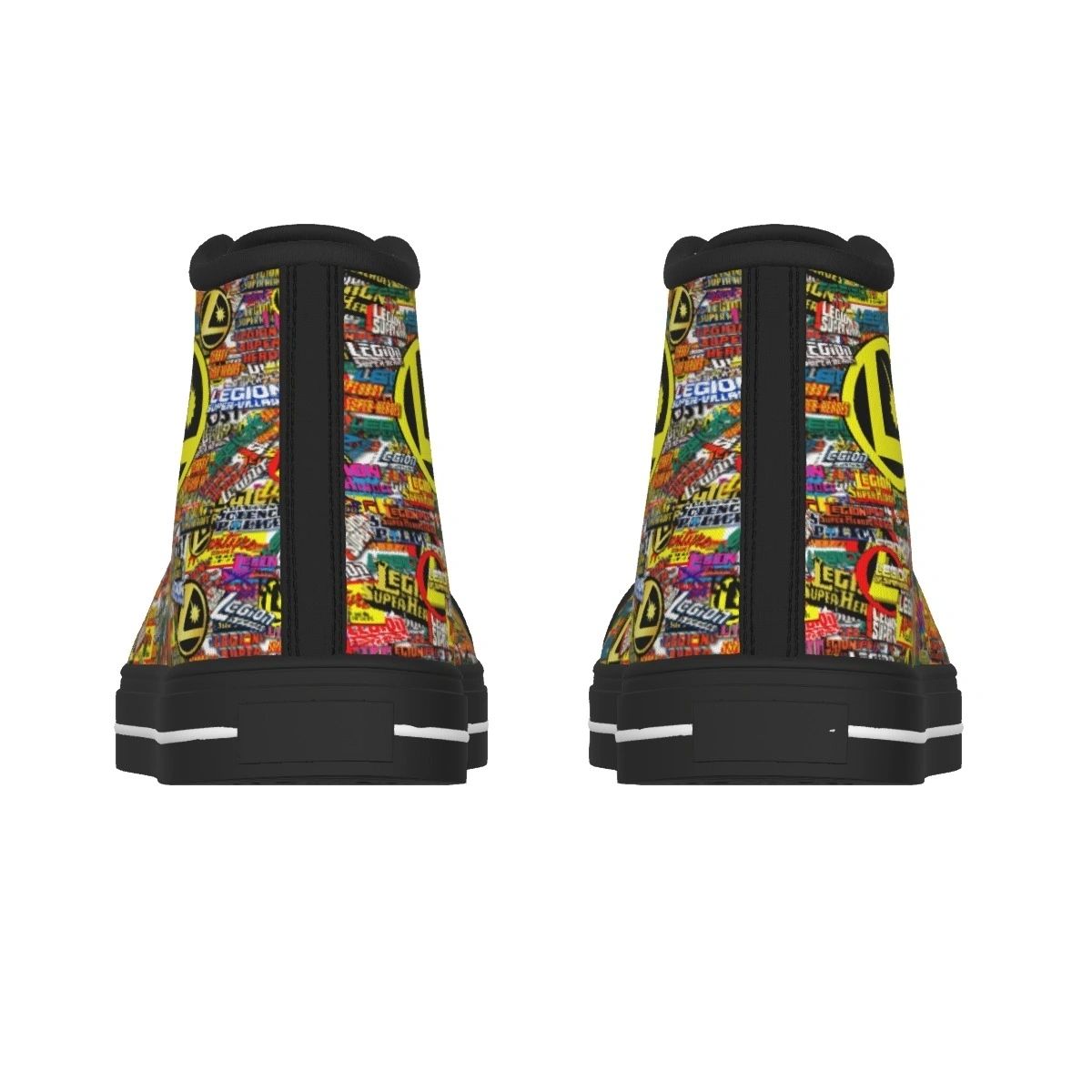 LEGION LOGO GALORE Canvas High Tops (special buy)
