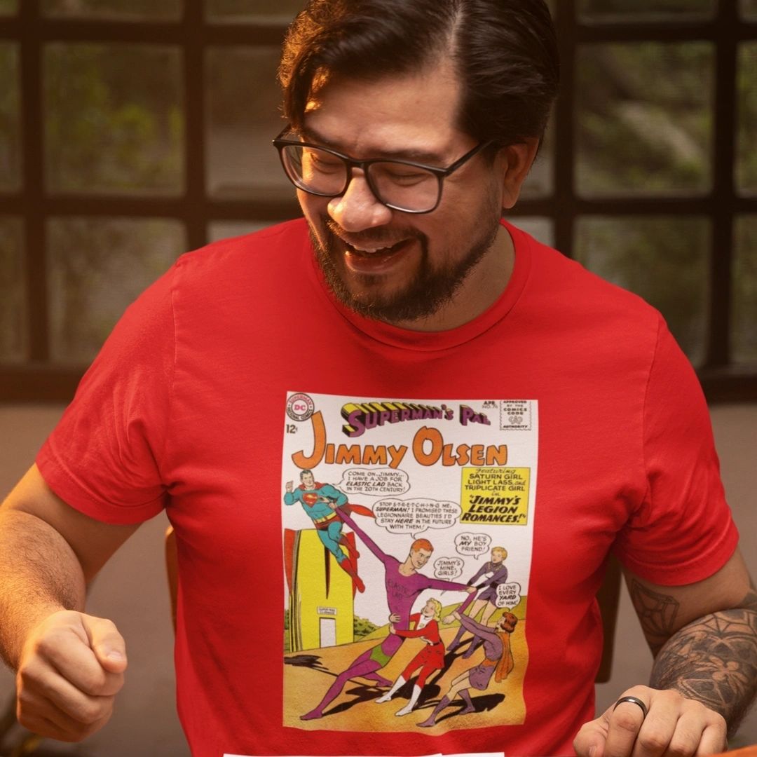COVER JIMMY OLSEN 76- ELASTIC LAD