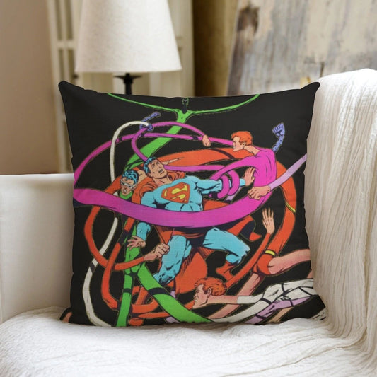 ELASTIC LAD (SUPERMAN AND ELASTIC 4) Ready Pillow including pillow inserts