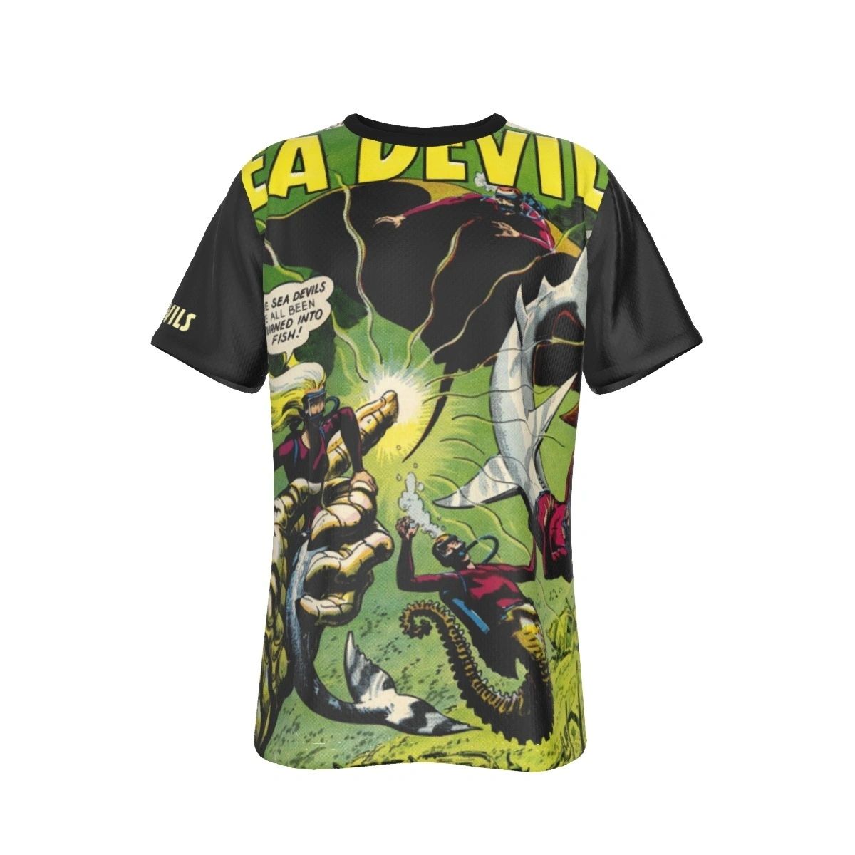 SEA DEVILS 8 ALL-OVER PRINT SHIRT AND TANK TOP