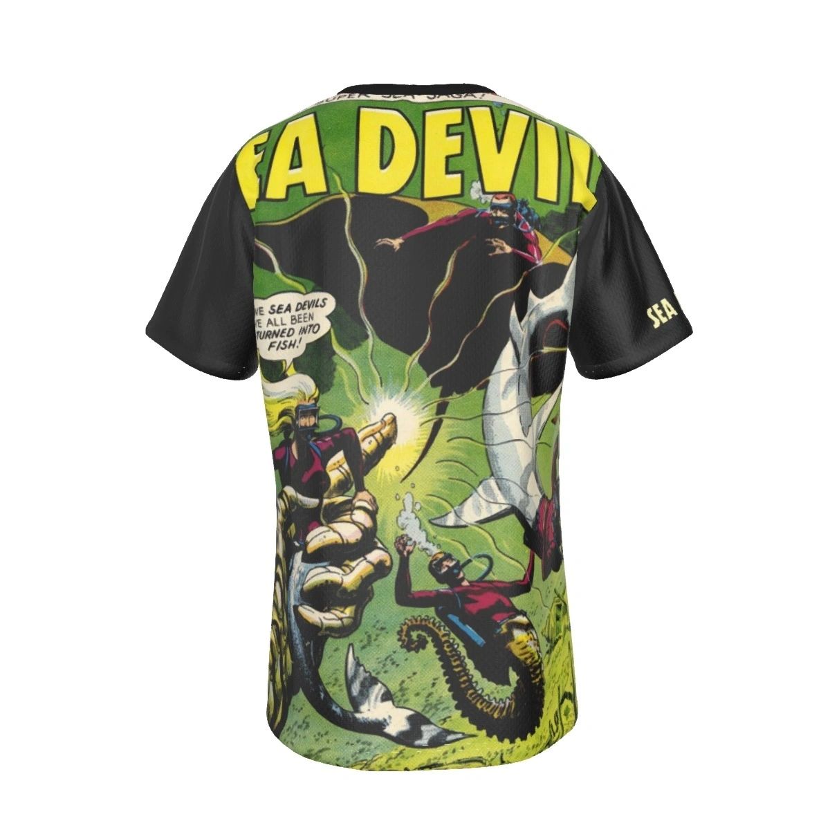 SEA DEVILS 8 ALL-OVER PRINT SHIRT AND TANK TOP