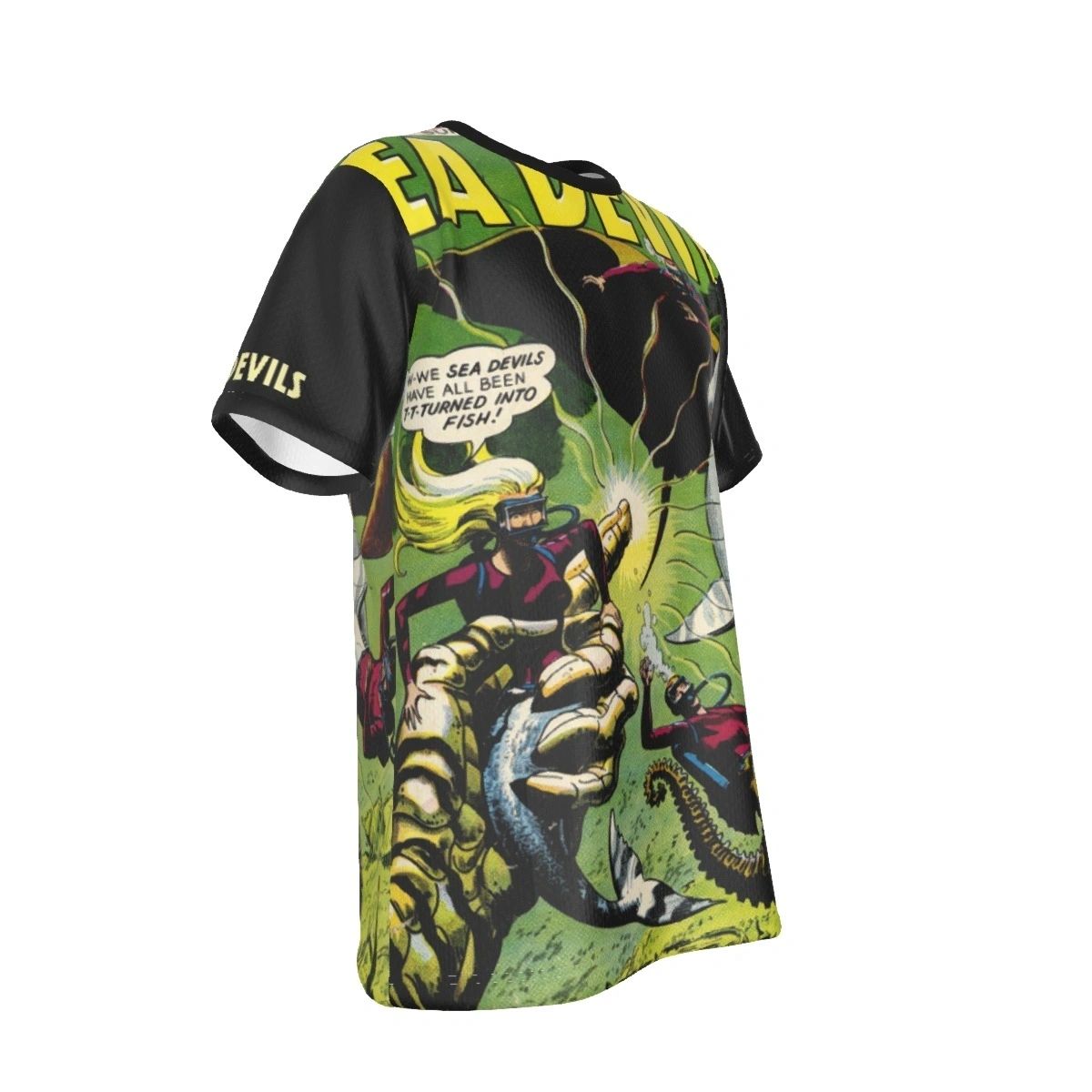 SEA DEVILS 8 ALL-OVER PRINT SHIRT AND TANK TOP