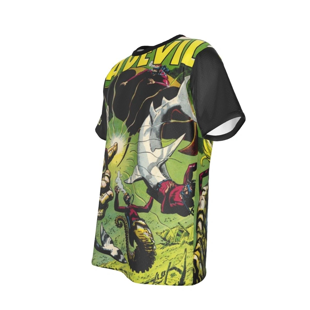 SEA DEVILS 8 ALL-OVER PRINT SHIRT AND TANK TOP