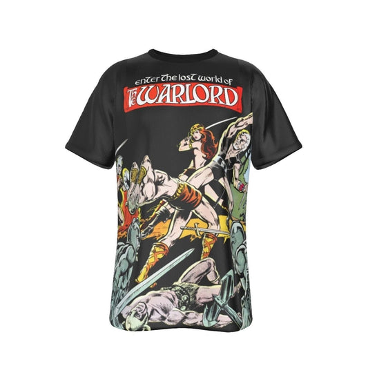 WARLORD 1 COVER ALL-OVER PRINT SHIRT AND TANK TOP