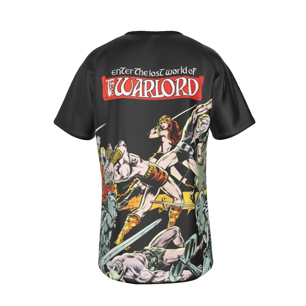 WARLORD 1 COVER ALL-OVER PRINT SHIRT AND TANK TOP