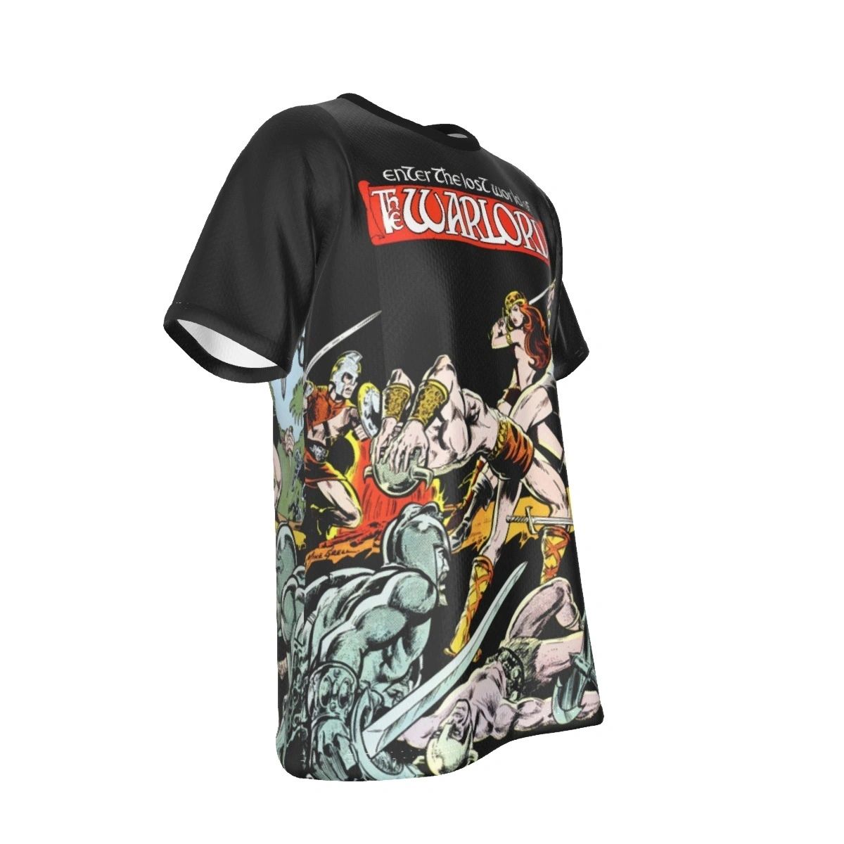 WARLORD 1 COVER ALL-OVER PRINT SHIRT AND TANK TOP