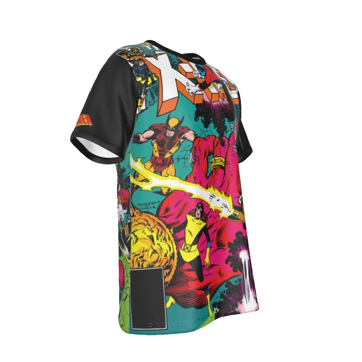 XMEN 160 ALL OVER PRINT COVER SHIRT - SECRET SALE