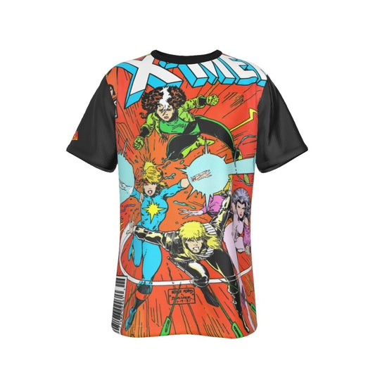 XMEN 218 ALL OVER PRINT COVER SHIRT - SECRET SALE