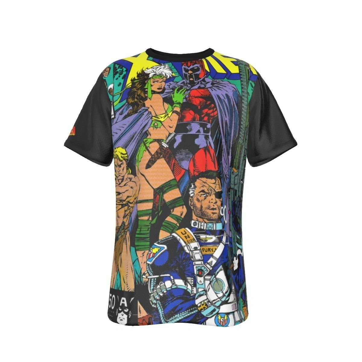 XMEN 274 ALL OVER PRINT COVER SHIRT - SECRET SALE