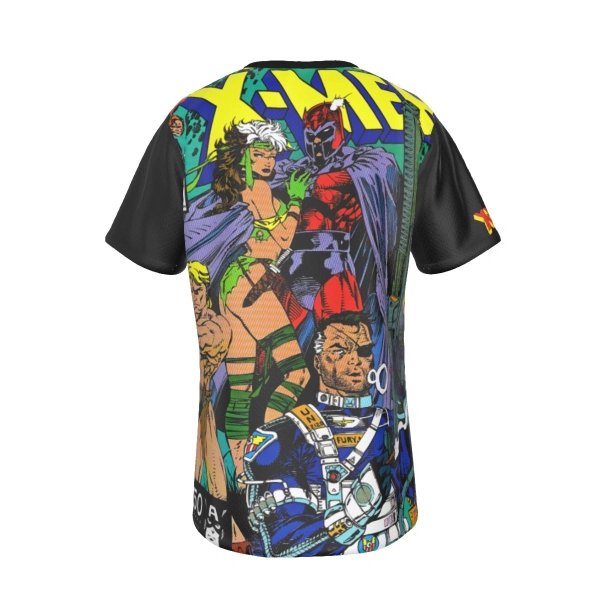 XMEN 274 ALL OVER PRINT COVER SHIRT - SECRET SALE