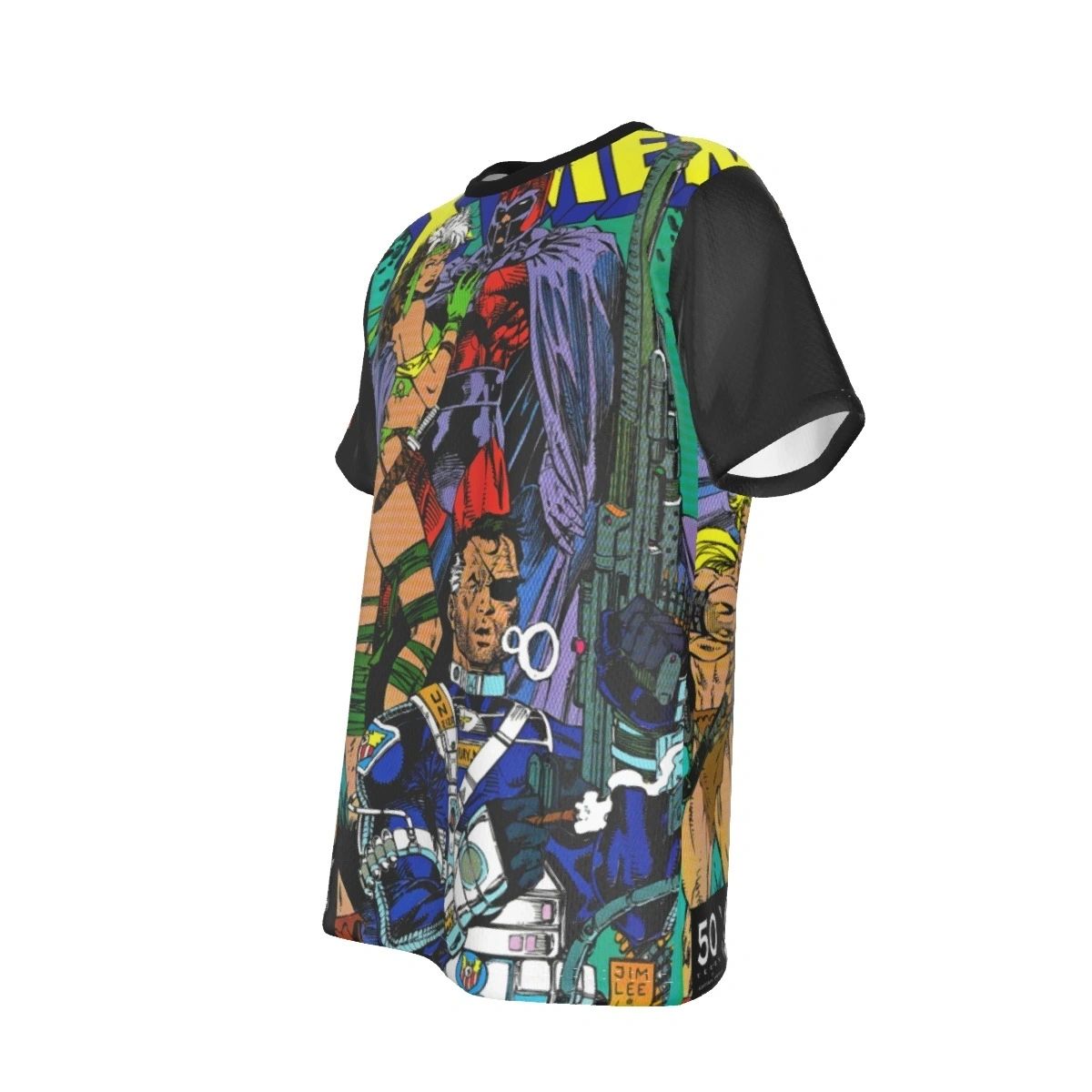 XMEN 274 ALL OVER PRINT COVER SHIRT - SECRET SALE