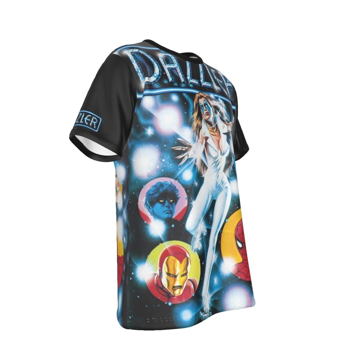 DAZZLER ALL OVER PRINT COVER SHIRT - SECRET SALE