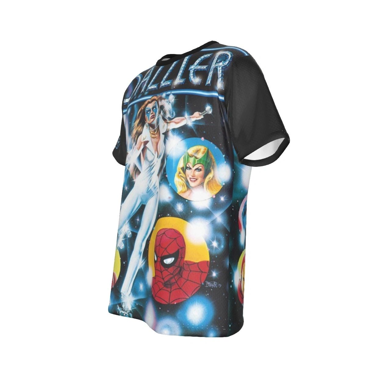 DAZZLER ALL OVER PRINT COVER SHIRT - SECRET SALE