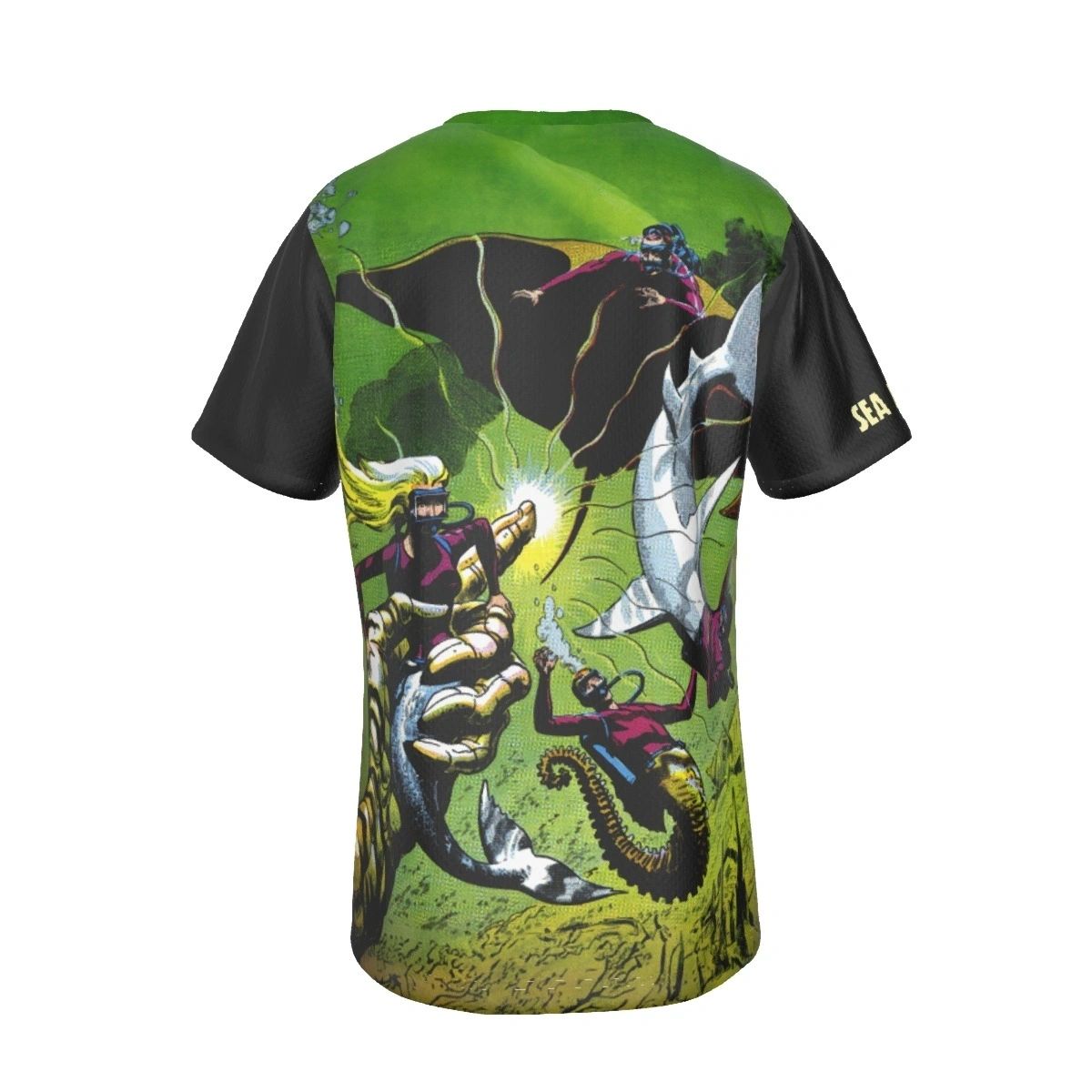 SEA DEVILS 8 ALL-OVER PRINT SHIRT AND TANK TOP