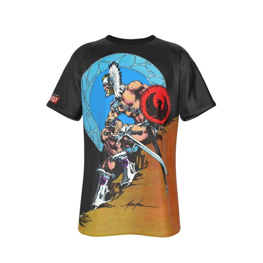 WARLORD PROFILE ALL-OVER PRINT SHIRT AND TANK TOP