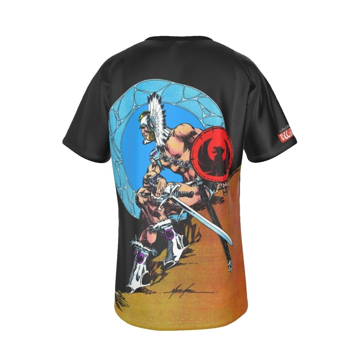 WARLORD PROFILE ALL-OVER PRINT SHIRT AND TANK TOP
