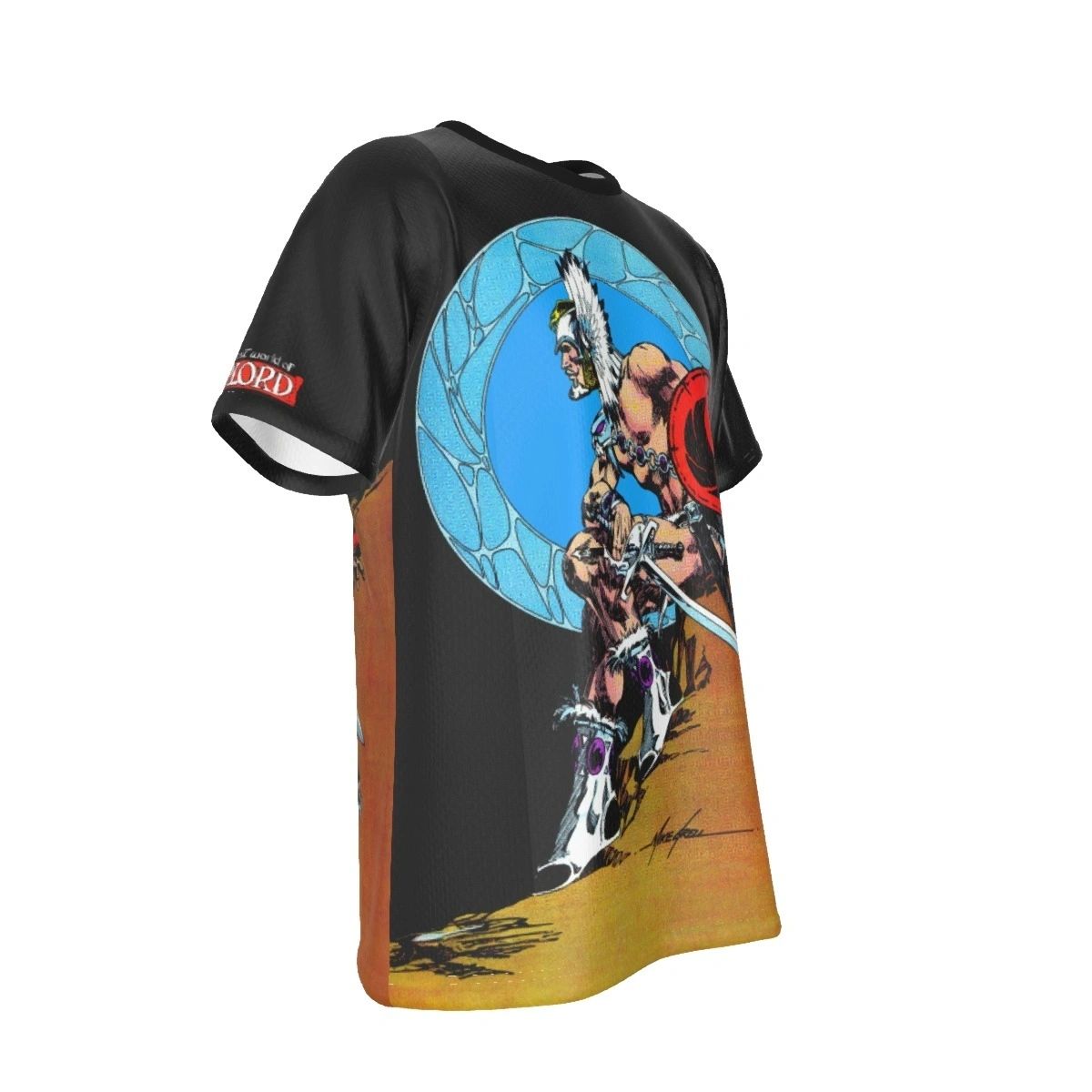 WARLORD PROFILE ALL-OVER PRINT SHIRT AND TANK TOP