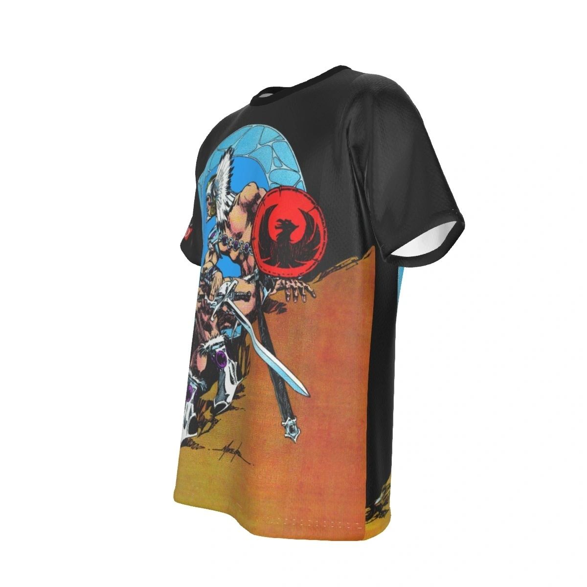 WARLORD PROFILE ALL-OVER PRINT SHIRT AND TANK TOP