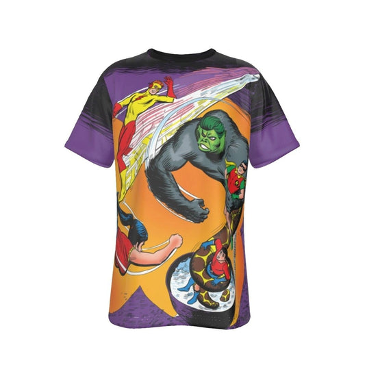 TEEN TITANS 6 BEAST BOY ALL-OVER PRINT SHIRT AND TANK TOP
