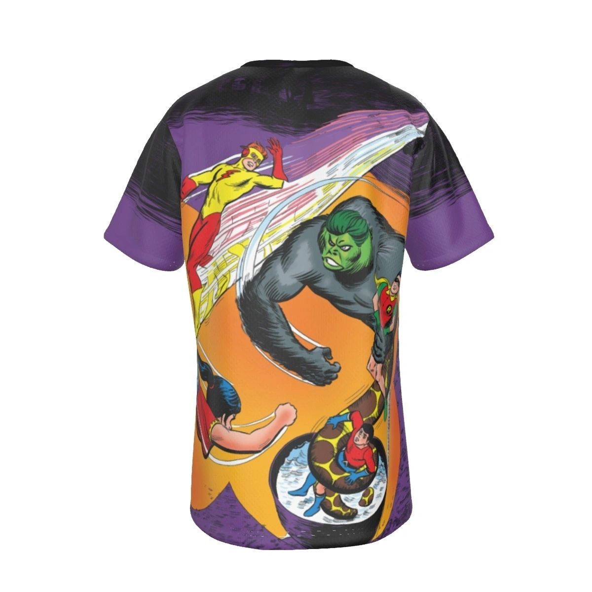 TEEN TITANS 6 BEAST BOY ALL-OVER PRINT SHIRT AND TANK TOP