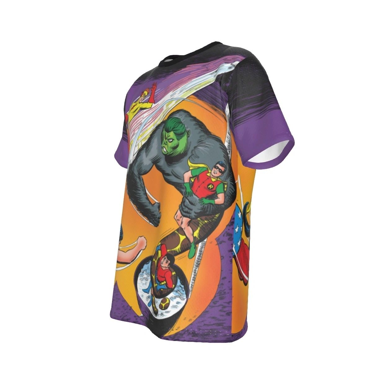 TEEN TITANS 6 BEAST BOY ALL-OVER PRINT SHIRT AND TANK TOP