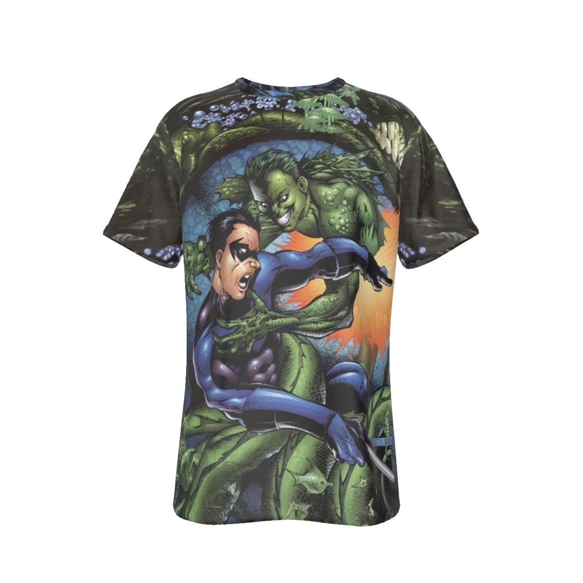 BEAST BOY NIGHTWING ALL-OVER PRINT SHIRT AND TANK TOP