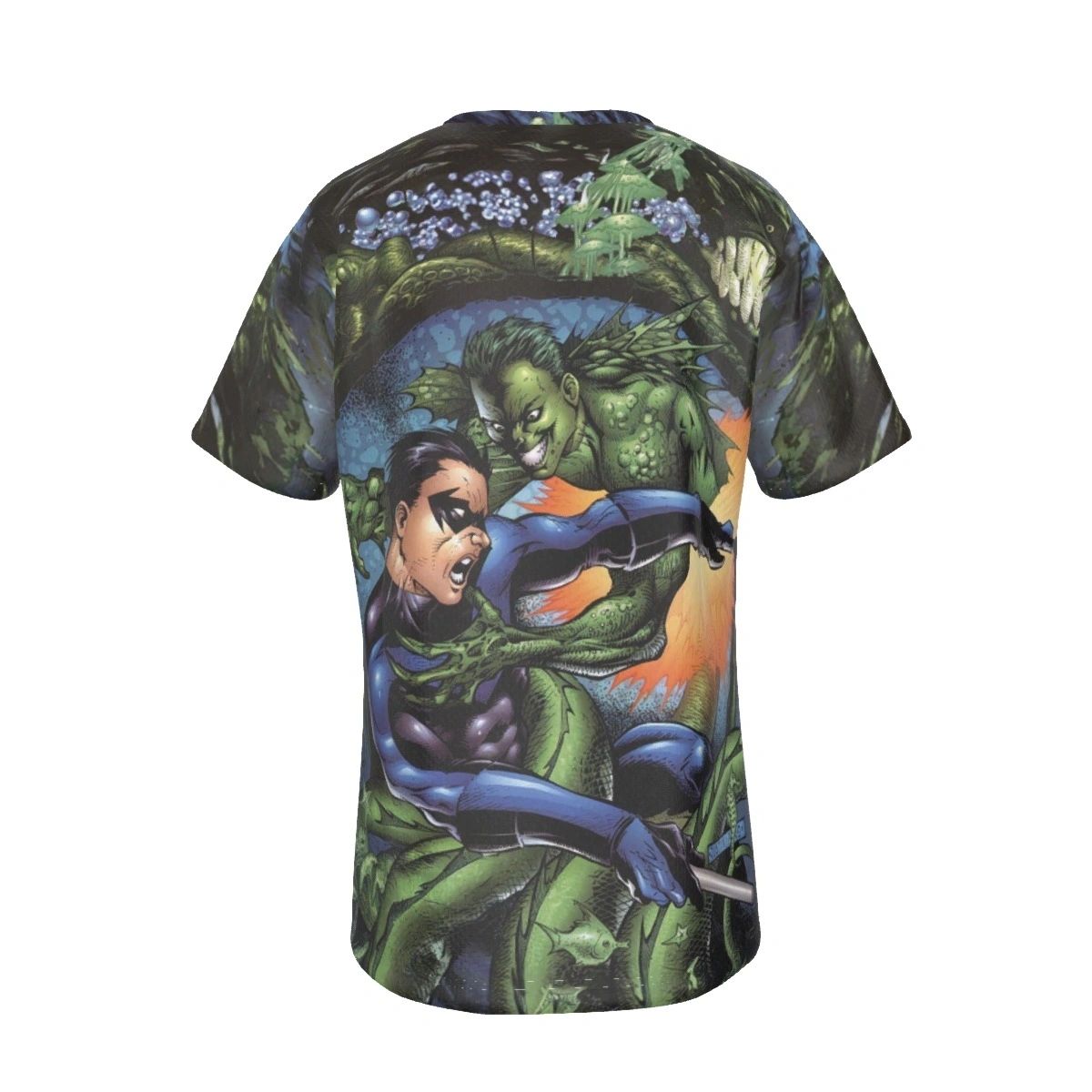 BEAST BOY NIGHTWING ALL-OVER PRINT SHIRT AND TANK TOP