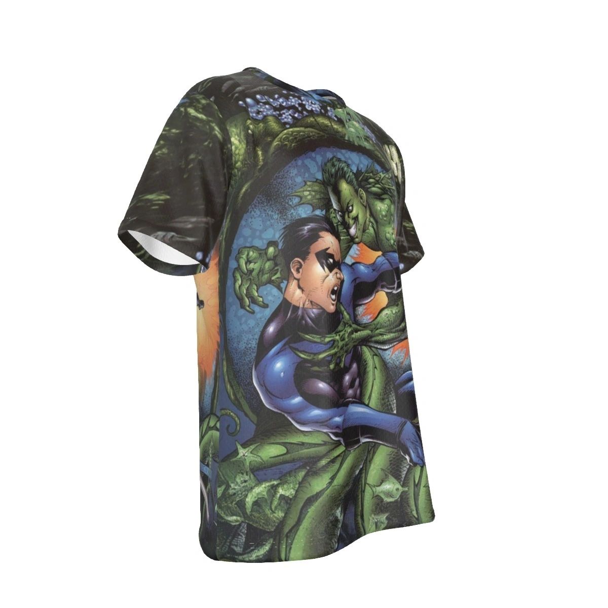 BEAST BOY NIGHTWING ALL-OVER PRINT SHIRT AND TANK TOP