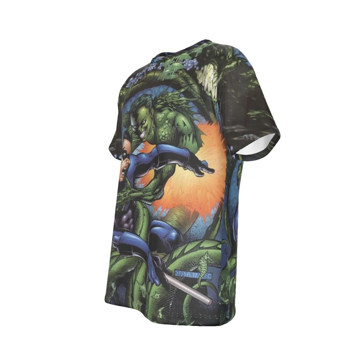 BEAST BOY NIGHTWING ALL-OVER PRINT SHIRT AND TANK TOP