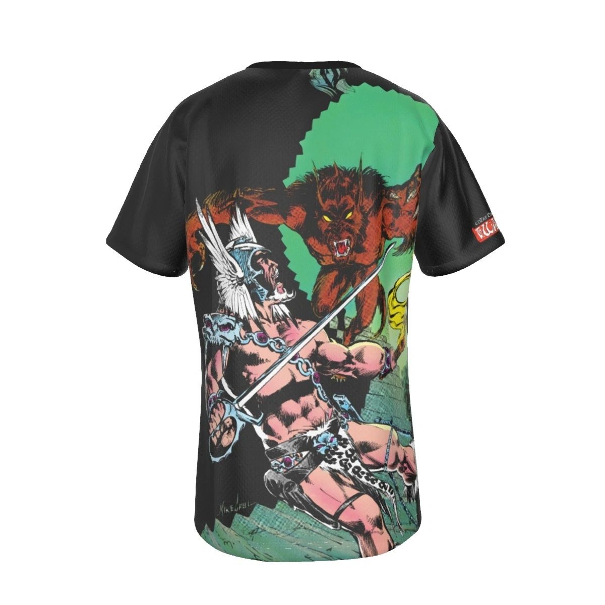 WARLORD 22 ALL-OVER PRINT SHIRT AND TANK TOP