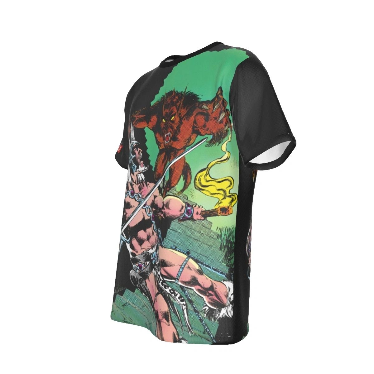 WARLORD 22 ALL-OVER PRINT SHIRT AND TANK TOP