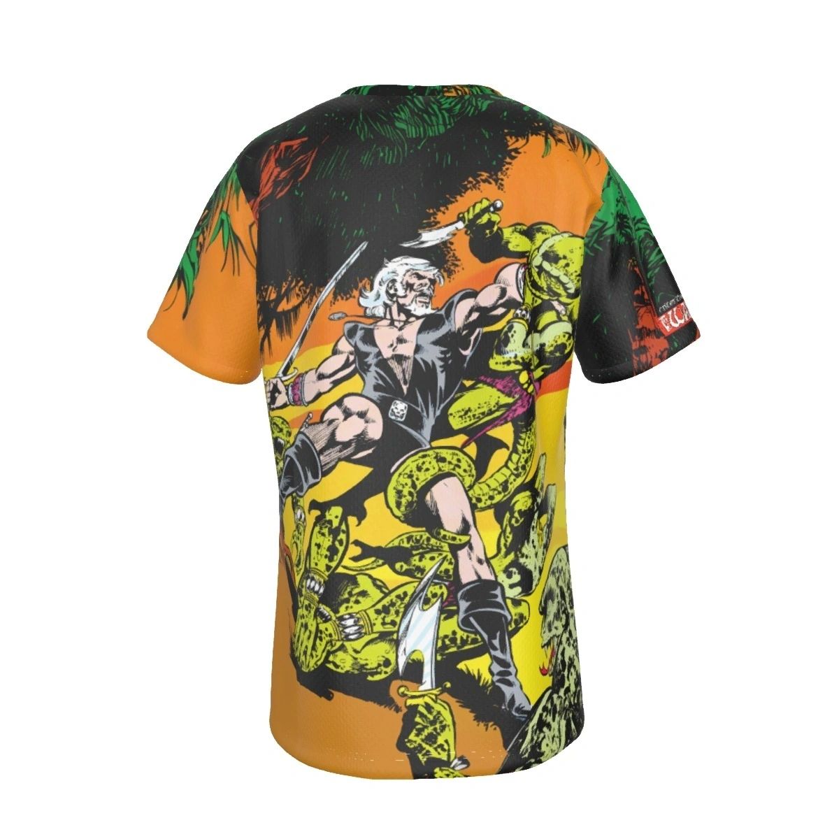 WARLORD 3 ALL-OVER PRINT SHIRT AND TANK TOP
