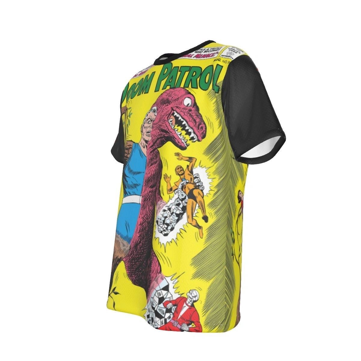 DOOM PATROL 89 ALL-OVER PRINT SHIRT AND TANK TOP