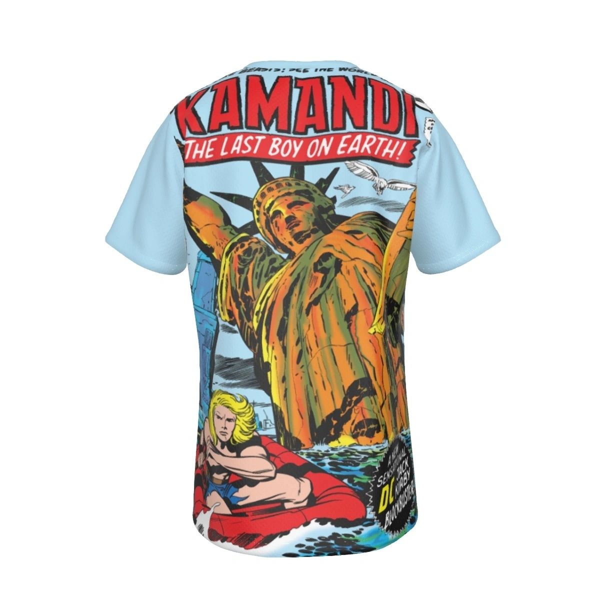 KAMANDI 1 ALL-OVER PRINT SHIRT AND TANK TOP
