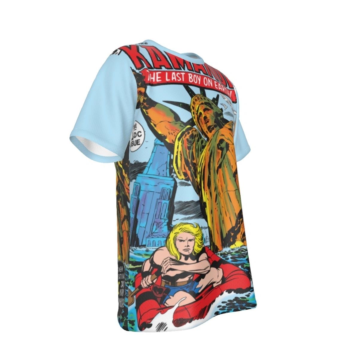KAMANDI 1 ALL-OVER PRINT SHIRT AND TANK TOP
