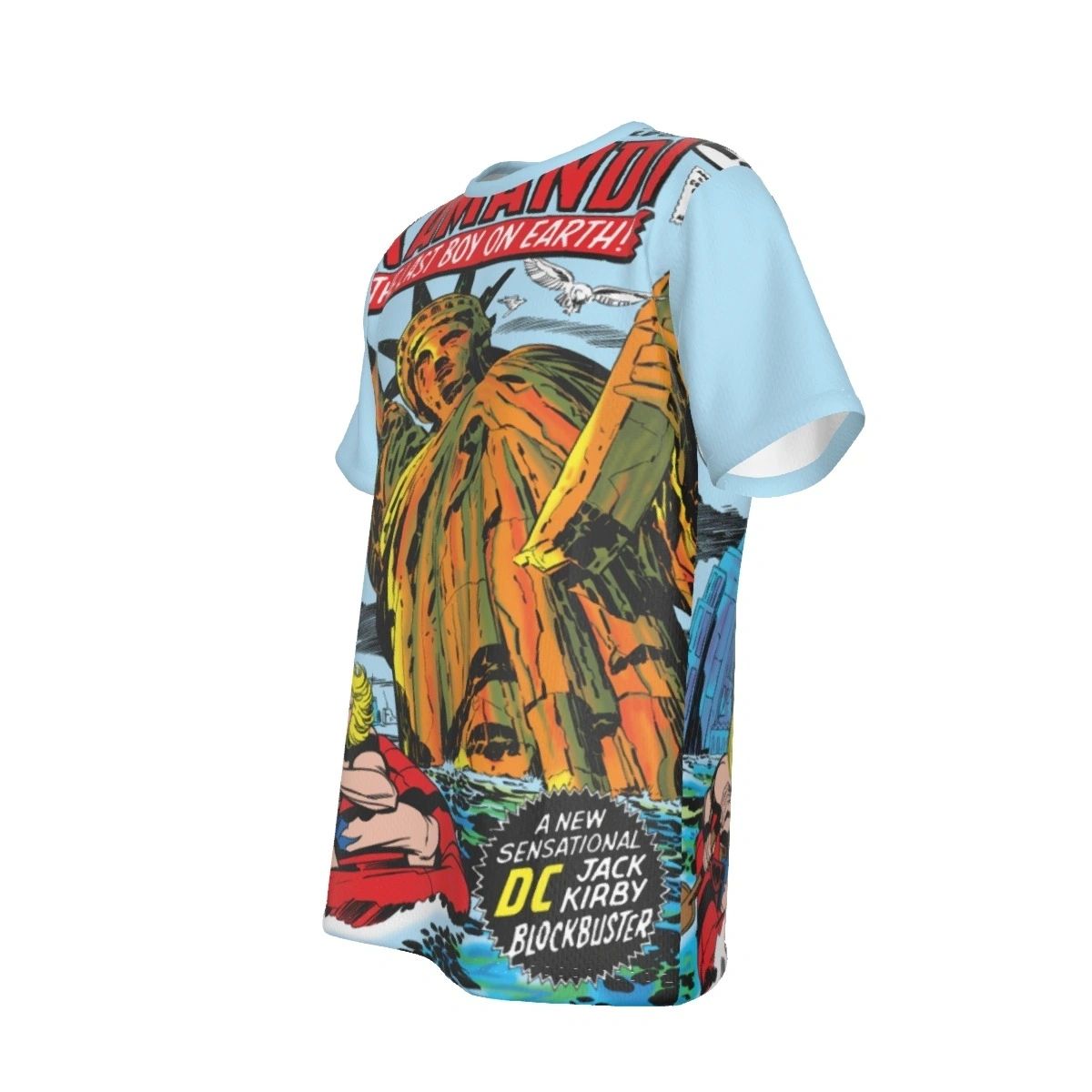 KAMANDI 1 ALL-OVER PRINT SHIRT AND TANK TOP