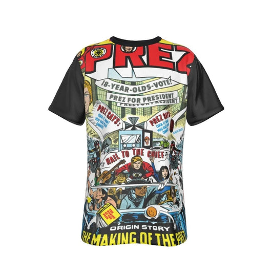 PREZ 1 ALL-OVER PRINT SHIRT AND TANK TOP