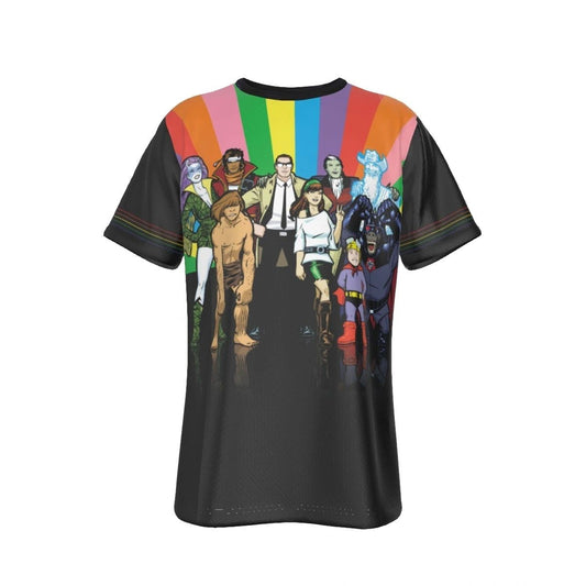 DOCTOR 13 ALL-OVER PRINT SHIRT AND TANK TOP
