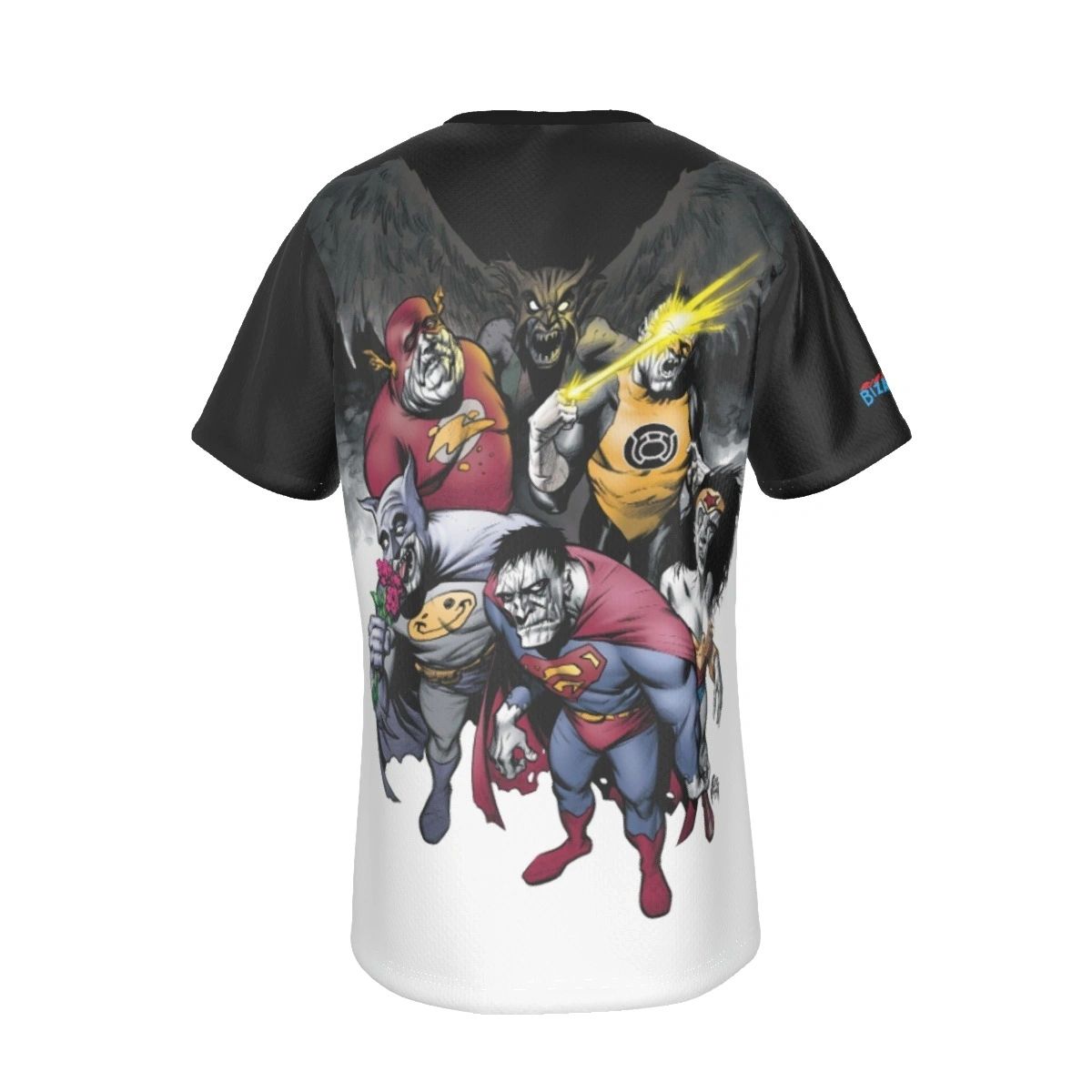 BIZARRO LEAGUE ALL-OVER PRINT SHIRT AND TANK TOP
